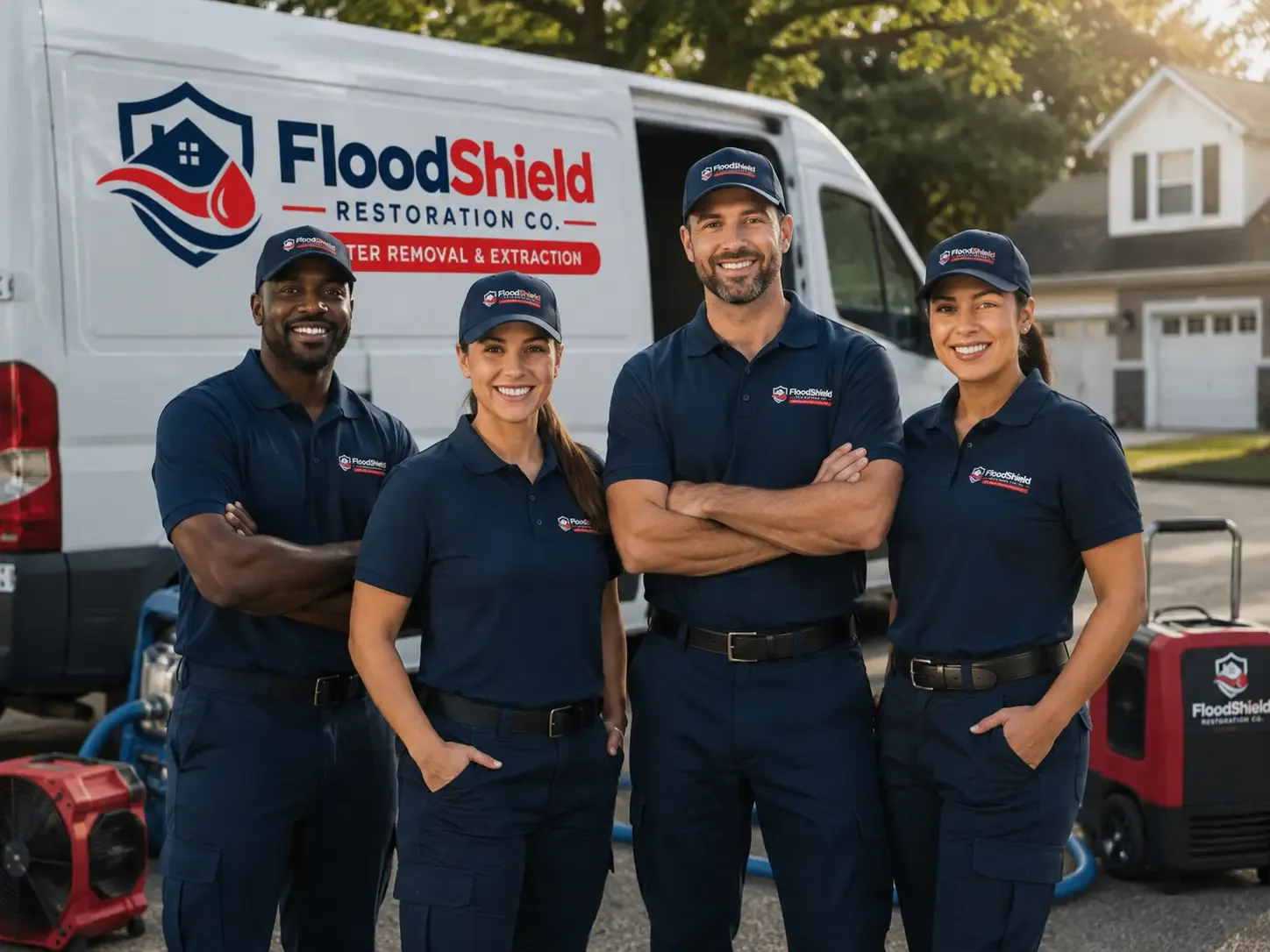 Flood Damage Restoration company in Essex Fells, NJ